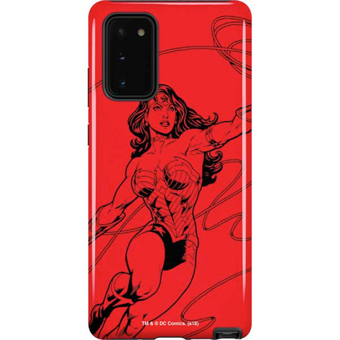 DC Comics Wonder Woman Comic Pop Galaxy Note20 5G Pro Case