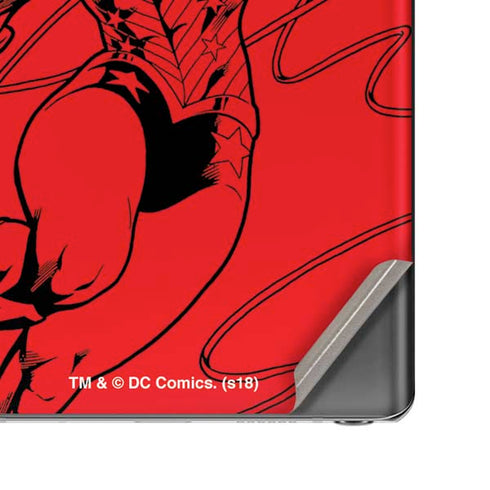 DC Comics Wonder Woman Comic Pop Galaxy Note20 5G Skin