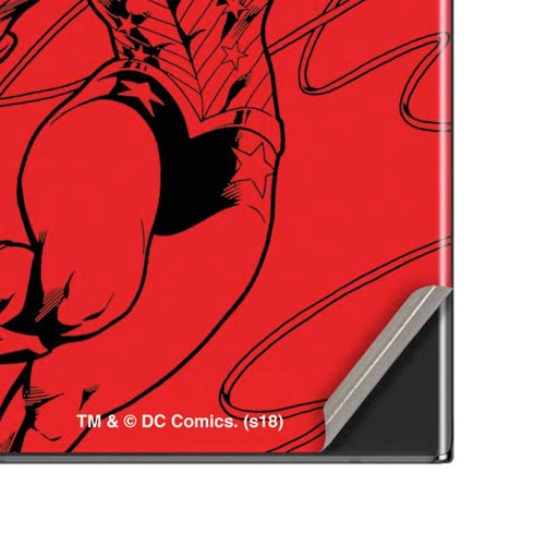 DC Comics Wonder Woman Comic Pop Galaxy Note20 Ultra 5G Skin