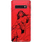 DC Comics Wonder Woman Comic Pop Galaxy S10 Skin
