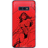 DC Comics Wonder Woman Comic Pop Galaxy S10e Skin