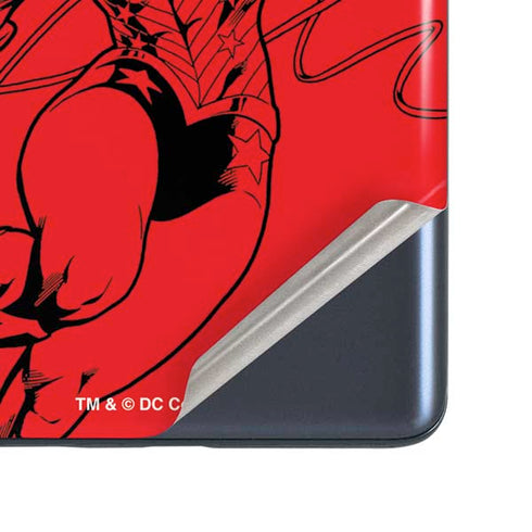 DC Comics Wonder Woman Comic Pop Galaxy S20 Fan Edition Skin