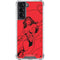 DC Comics Wonder Woman Comic Pop Galaxy S21 5G Clear Case