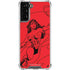 DC Comics Wonder Woman Comic Pop Galaxy S21 Plus 5G Clear Case