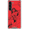 DC Comics Wonder Woman Comic Pop Galaxy S23 Clear Case