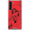DC Comics Wonder Woman Comic Pop Galaxy S23 Plus Clear Case