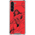 DC Comics Wonder Woman Comic Pop Galaxy S23 Plus Clear Case