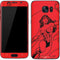 DC Comics Wonder Woman Comic Pop Galaxy S7 Skin