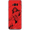 DC Comics Wonder Woman Comic Pop Galaxy S8 Skin