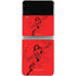 DC Comics Wonder Woman Comic Pop Galaxy Z Flip3 5G Skin