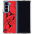 DC Comics Wonder Woman Comic Pop Galaxy Z Fold5 5G Clear Case