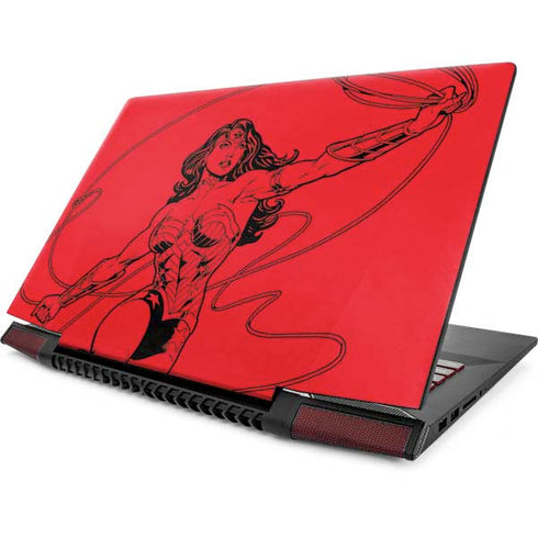 DC Comics Wonder Woman Comic Pop Lenovo IdeaPad Skin