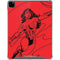DC Comics Wonder Woman Comic Pop iPad Pro 12.9in (2020) Clear Case