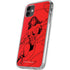 DC Comics Wonder Woman Comic Pop iPhone 11 Clear Case