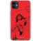 DC Comics Wonder Woman Comic Pop iPhone 11 Clear Case