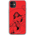 DC Comics Wonder Woman Comic Pop iPhone 11 Clear Case