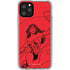 DC Comics Wonder Woman Comic Pop iPhone 11 Pro Clear Case
