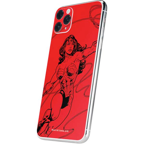 DC Comics Wonder Woman Comic Pop iPhone 11 Pro Max Skin