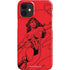 DC Comics Wonder Woman Comic Pop iPhone 12 Mini Lite Case