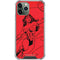DC Comics Wonder Woman Comic Pop iPhone 12 Pro Clear Case
