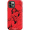 DC Comics Wonder Woman Comic Pop iPhone 12 Pro Max Impact Case