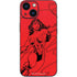 DC Comics Wonder Woman Comic Pop iPhone 13 Mini Skin