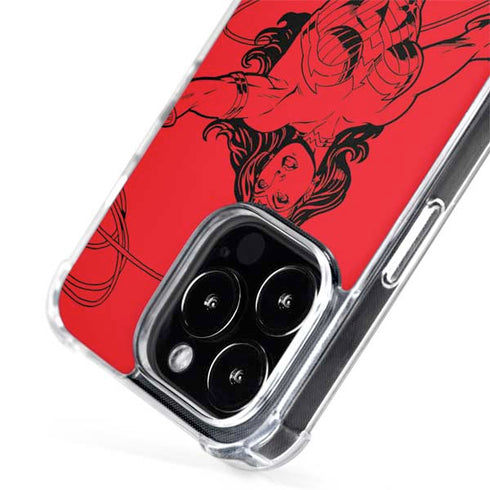 DC Comics Wonder Woman Comic Pop iPhone 13 Pro MagSafe Case