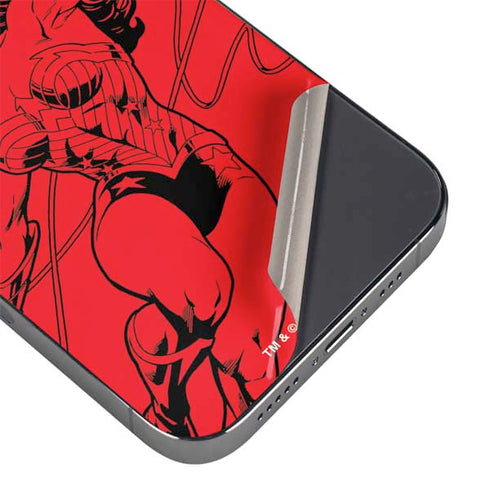 DC Comics Wonder Woman Comic Pop iPhone 13 Pro Skin