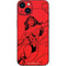 DC Comics Wonder Woman Comic Pop iPhone 14 Plus Skin
