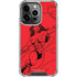 DC Comics Wonder Woman Comic Pop iPhone 15 Pro Clear Case