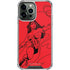 DC Comics Wonder Woman Comic Pop iPhone 14 Pro Max Clear Case