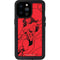 DC Comics Wonder Woman Comic Pop iPhone 14 Pro Max Waterproof Case