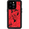 DC Comics Wonder Woman Comic Pop iPhone 14 Pro Waterproof Case