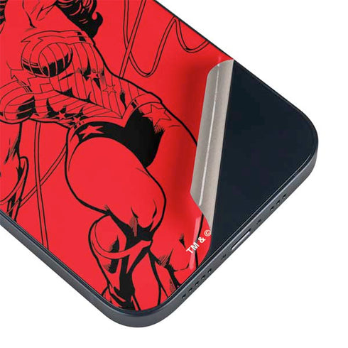 DC Comics Wonder Woman Comic Pop iPhone 14 Skin