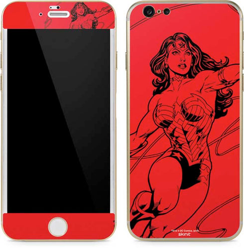 DC Comics Wonder Woman Comic Pop iPhone 6/6s Skin