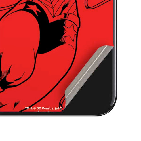 DC Comics Wonder Woman Comic Pop iPhone SE (2nd & 3rd Gen) Skin