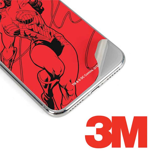 DC Comics Wonder Woman Comic Pop iPhone X Skin