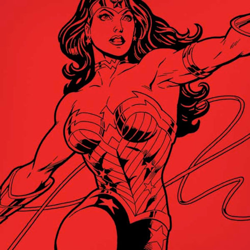 DC Comics Wonder Woman Comic Pop iPhone XR Skin