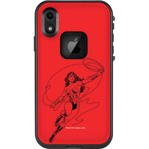 DC Comics Wonder Woman Comic Pop LifeProof Fre iPhone Skin