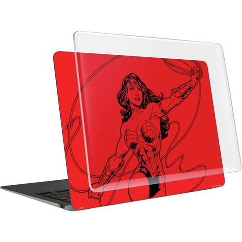 DC Comics Wonder Woman Comic Pop MacBook Air 15in (2023-2025) Case plus Skin