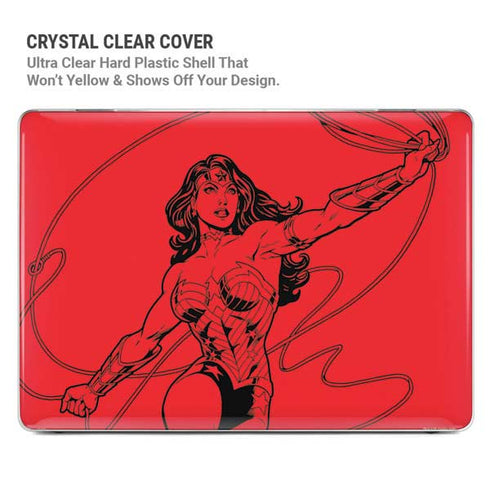 DC Comics Wonder Woman Comic Pop MacBook Air 15in (2023-2025) Case plus Skin