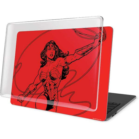 DC Comics Wonder Woman Comic Pop MacBook Pro 15in (2016-19) Case plus Skin