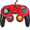 DC Comics Wonder Woman Comic Pop Nintendo GameCube Controller Skin