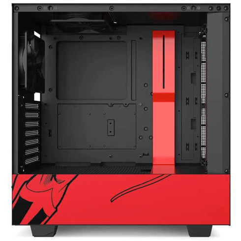 DC Comics Wonder Woman Comic Pop NZXT H510 Compact ATX Mid-Tower Case Skin