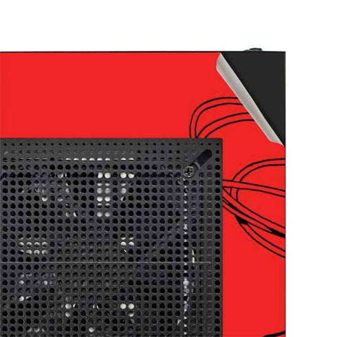DC Comics Wonder Woman Comic Pop NZXT H510 Compact ATX Mid-Tower Case Skin