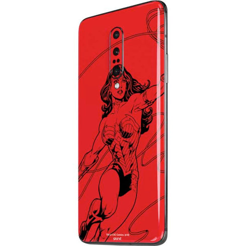DC Comics Wonder Woman Comic Pop OnePlus 7 Pro Skin