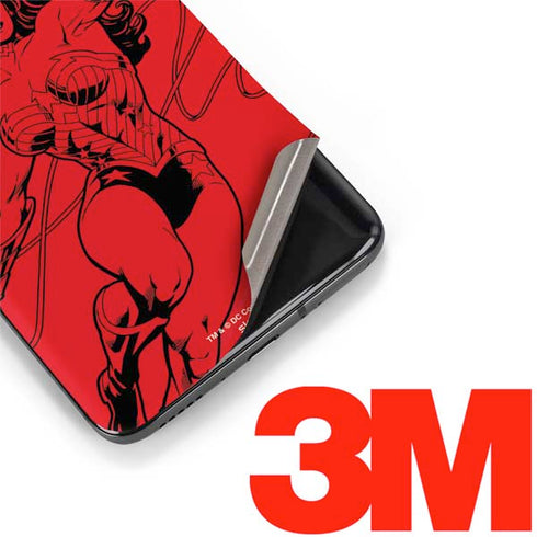 DC Comics Wonder Woman Comic Pop OnePlus 7 Pro Skin