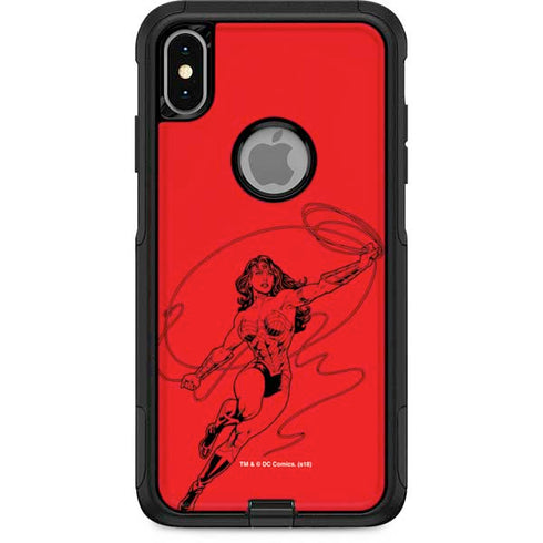 DC Comics Wonder Woman Comic Pop Otterbox Commuter iPhone Skin