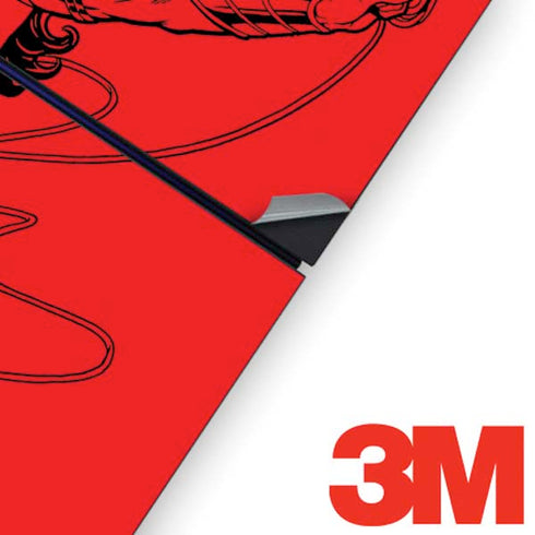 DC Comics Wonder Woman Comic Pop PS4 Console and Controller Bundle Skin