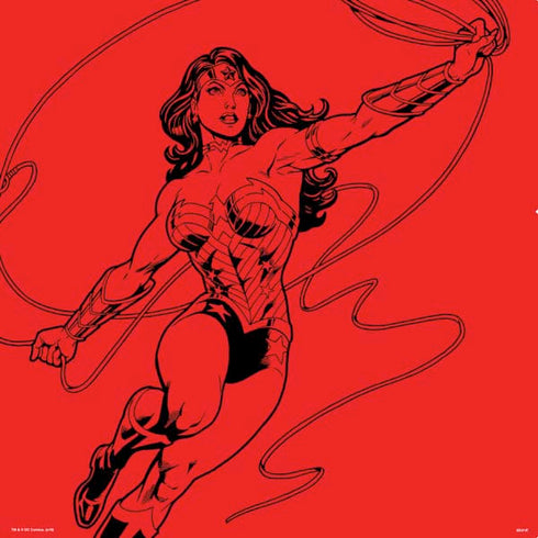 DC Comics Wonder Woman Comic Pop PS4 Console and Controller Bundle Skin